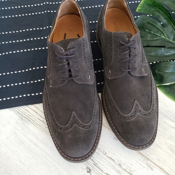 Vionic| Bowery Bruno Oxford Leather Shoes Size 9.5 - Picture 5 of 7